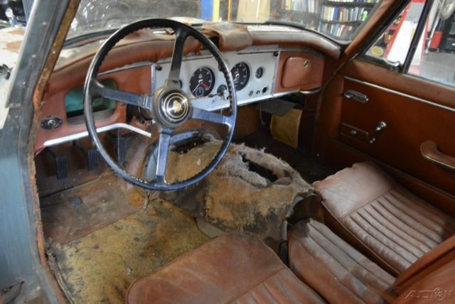1958 Red Jaguar XK Coupe