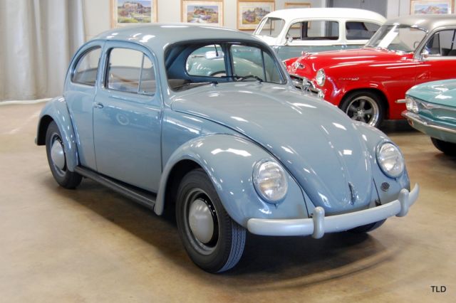 1958 Gray Volkswagen Beetle-New --