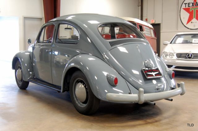 1958 Gray Volkswagen Beetle-New --