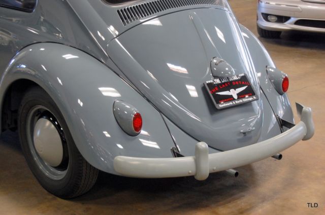 1958 Gray Volkswagen Beetle-New --