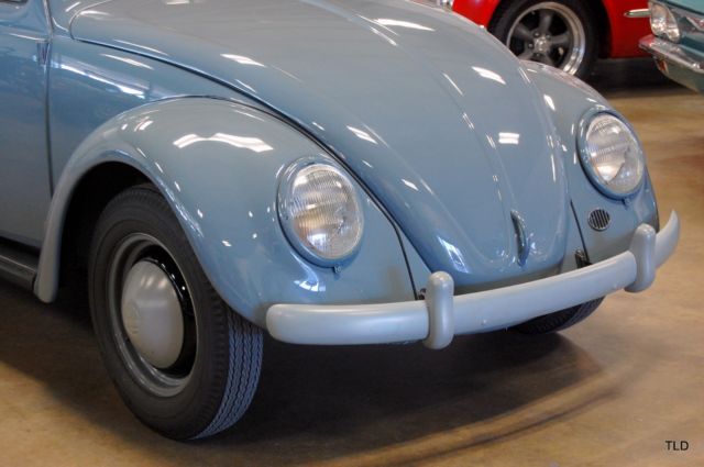 1958 Gray Volkswagen Beetle-New --