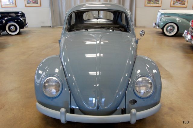 1958 Gray Volkswagen Beetle-New --