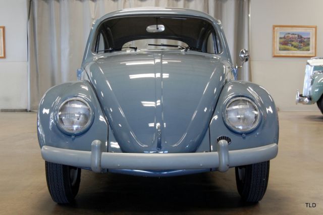 1958 Gray Volkswagen Beetle-New --