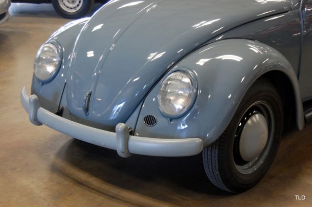 1958 Gray Volkswagen Beetle-New --