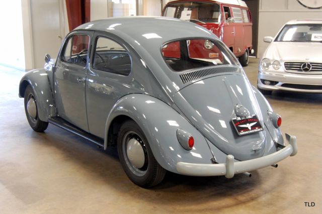 1958 Gray Volkswagen Beetle-New --