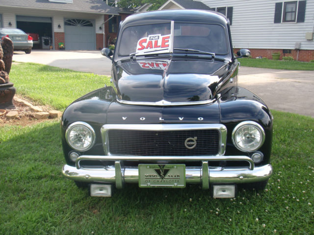 1958 Black Volvo PV 444