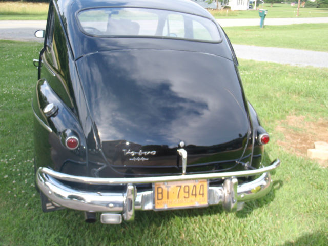 1958 Black Volvo PV 444