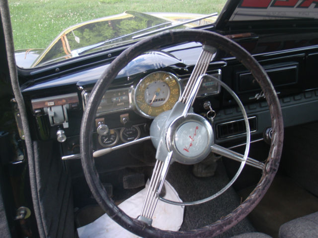 1958 Black Volvo PV 444