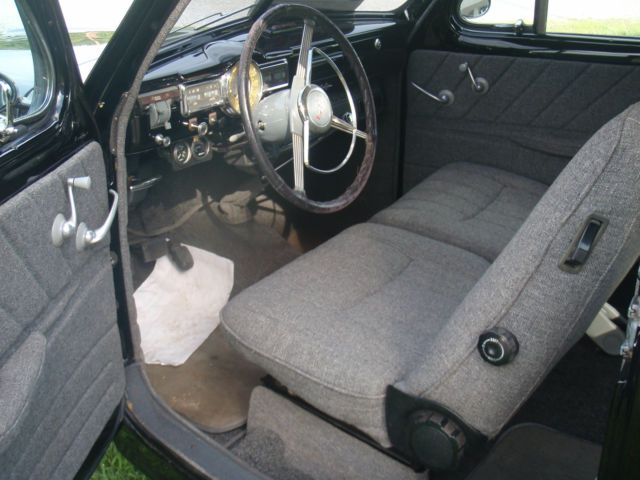 1958 Black Volvo PV 444