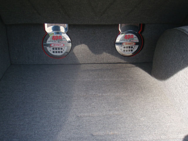 1958 Black Volvo PV 444