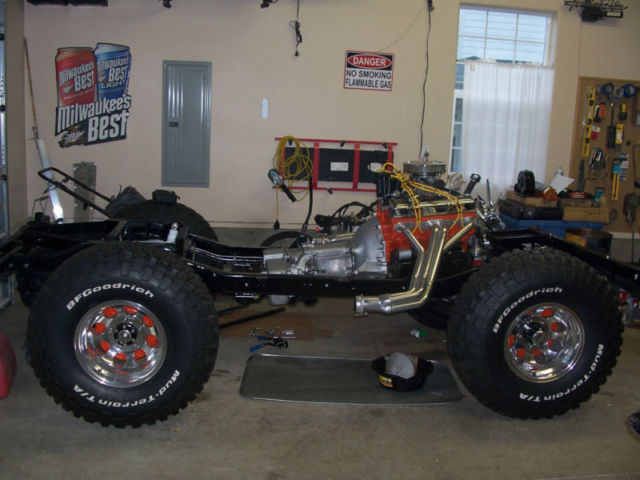 1958 orangr Willys Jeep Willys cj 5