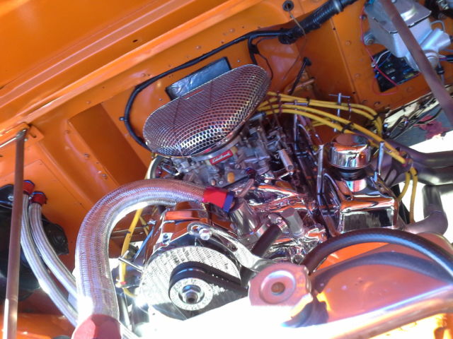 1958 orangr Willys Jeep Willys cj 5