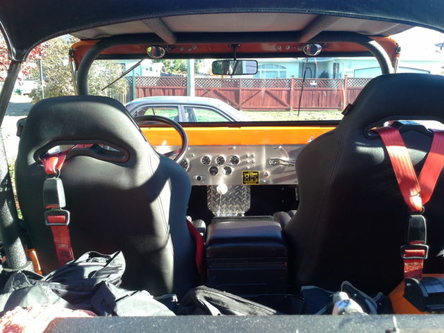 1958 orangr Willys Jeep Willys cj 5