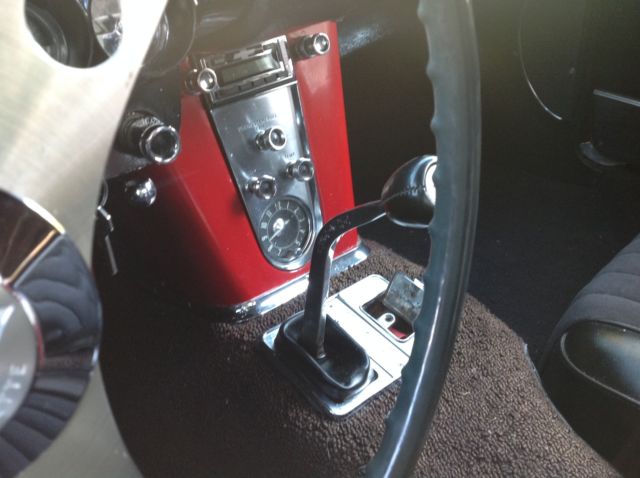 1958 Red Chevrolet Corvette Convertible