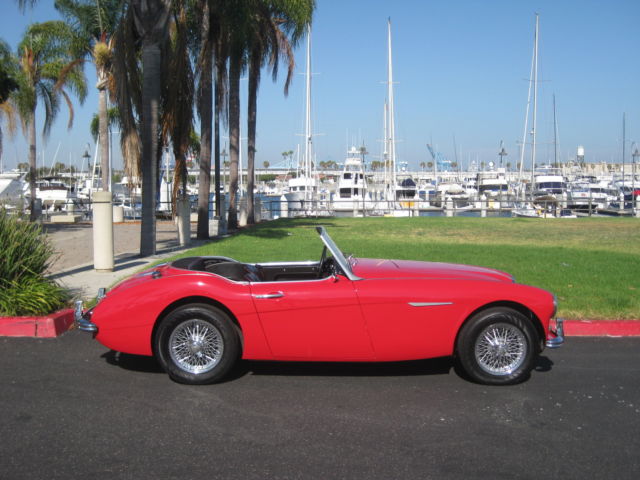 1959 Colorado Red Austin Healey 3000