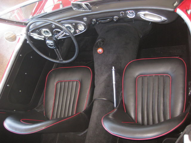 1959 Colorado Red Austin Healey 3000