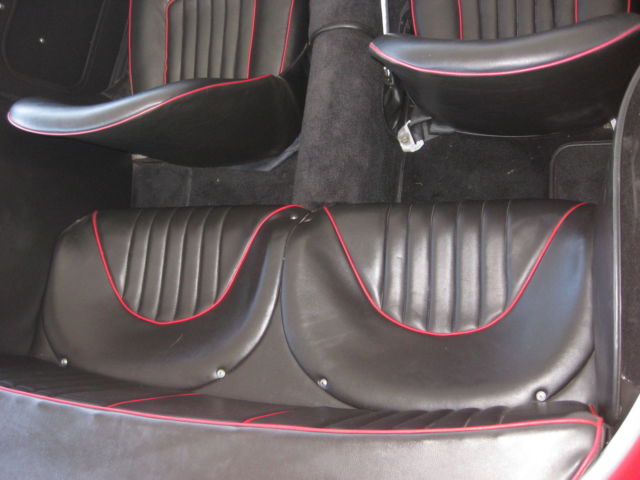 1959 Colorado Red Austin Healey 3000