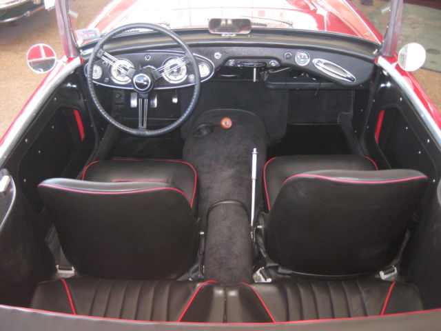 1959 Colorado Red Austin Healey 3000