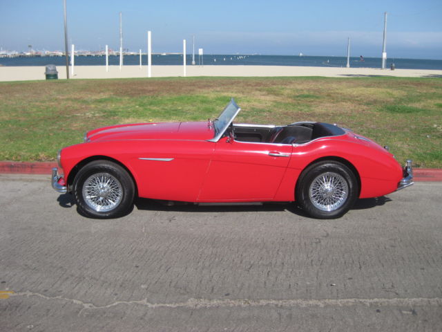 1959 Colorado Red Austin Healey 3000