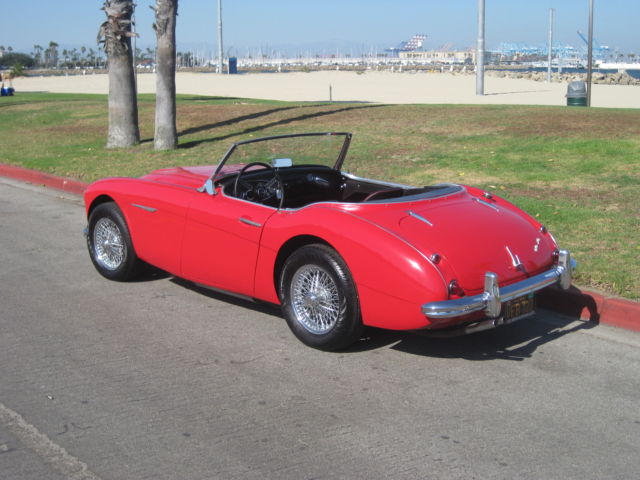 1959 Colorado Red Austin Healey 3000
