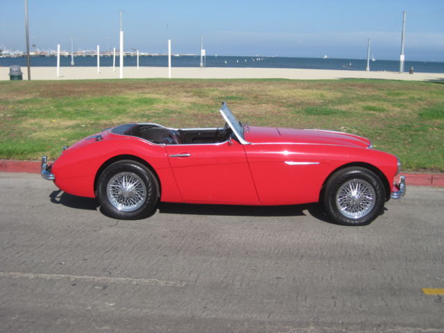 1959 Colorado Red Austin Healey 3000