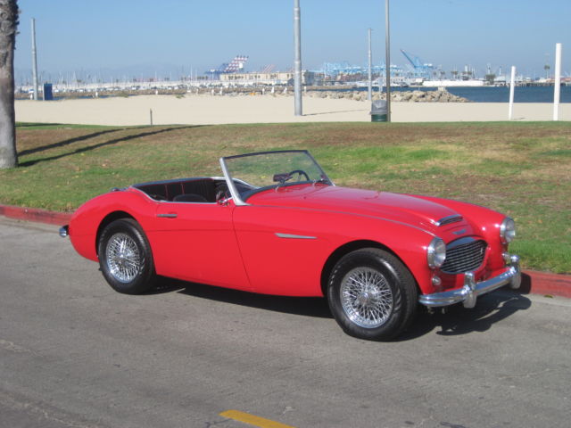 1959 Colorado Red Austin Healey 3000