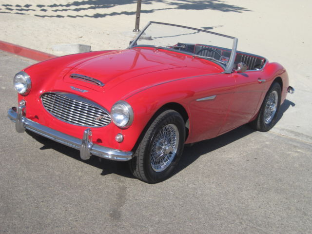 1959 Colorado Red Austin Healey 3000