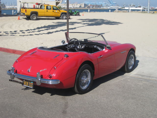 1959 Colorado Red Austin Healey 3000