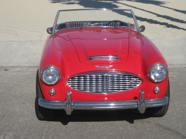 1959 Colorado Red Austin Healey 3000