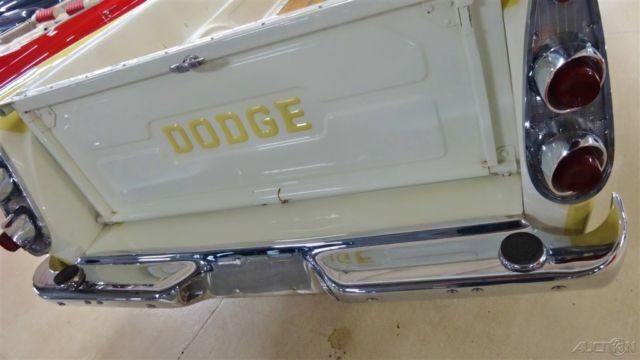 1959 White Dodge Other Pickup Truck