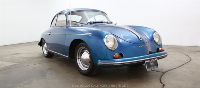 1959 Blue Porsche 356