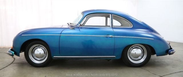 1959 Blue Porsche 356
