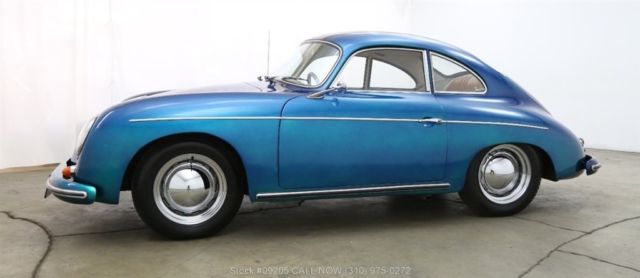 1959 Blue Porsche 356