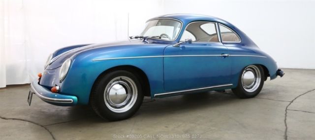 1959 Blue Porsche 356