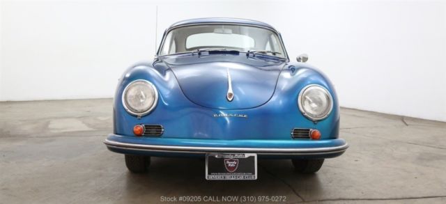 1959 Blue Porsche 356