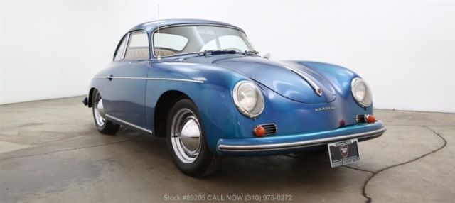1959 Blue Porsche 356