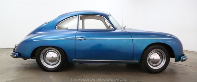 1959 Blue Porsche 356