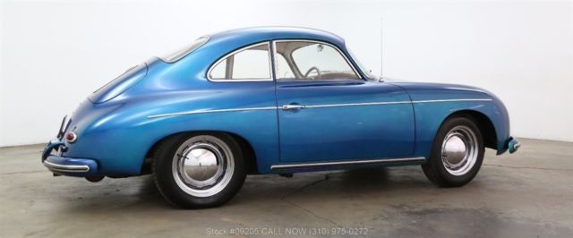 1959 Blue Porsche 356