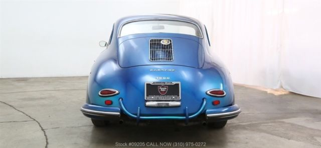 1959 Blue Porsche 356