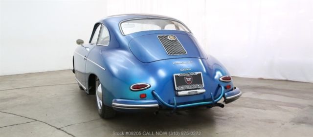 1959 Blue Porsche 356