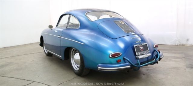 1959 Blue Porsche 356