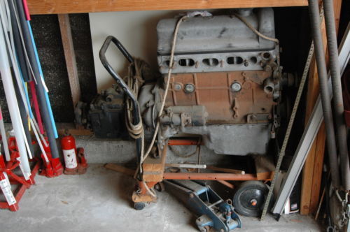 1959 white Mercedes-Benz 190-Series