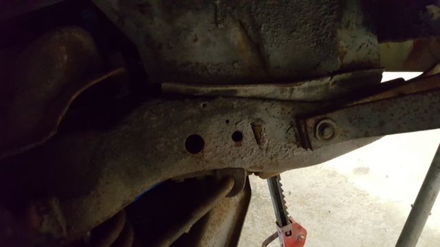 1959 Wht & Red Ford Galaxie