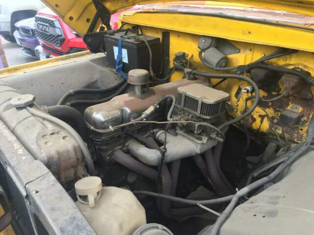 1959 YELLOW Ford F-100