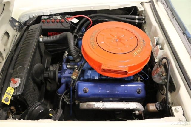 1959 White Ford Fairlane