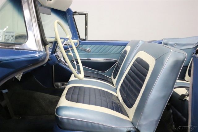 1959 White Ford Fairlane