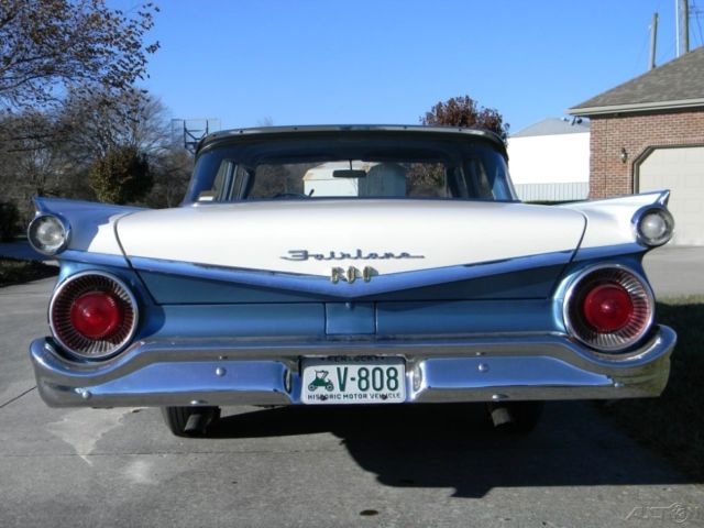 1959 Blue Ford Fairlane