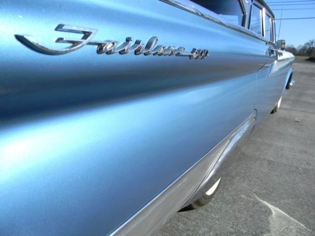 1959 Blue Ford Fairlane