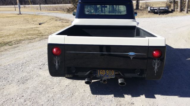 1959 Black Ford F-100 Standard Cab Pickup