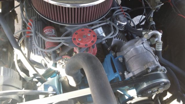 1959 Black Ford F-100 Standard Cab Pickup